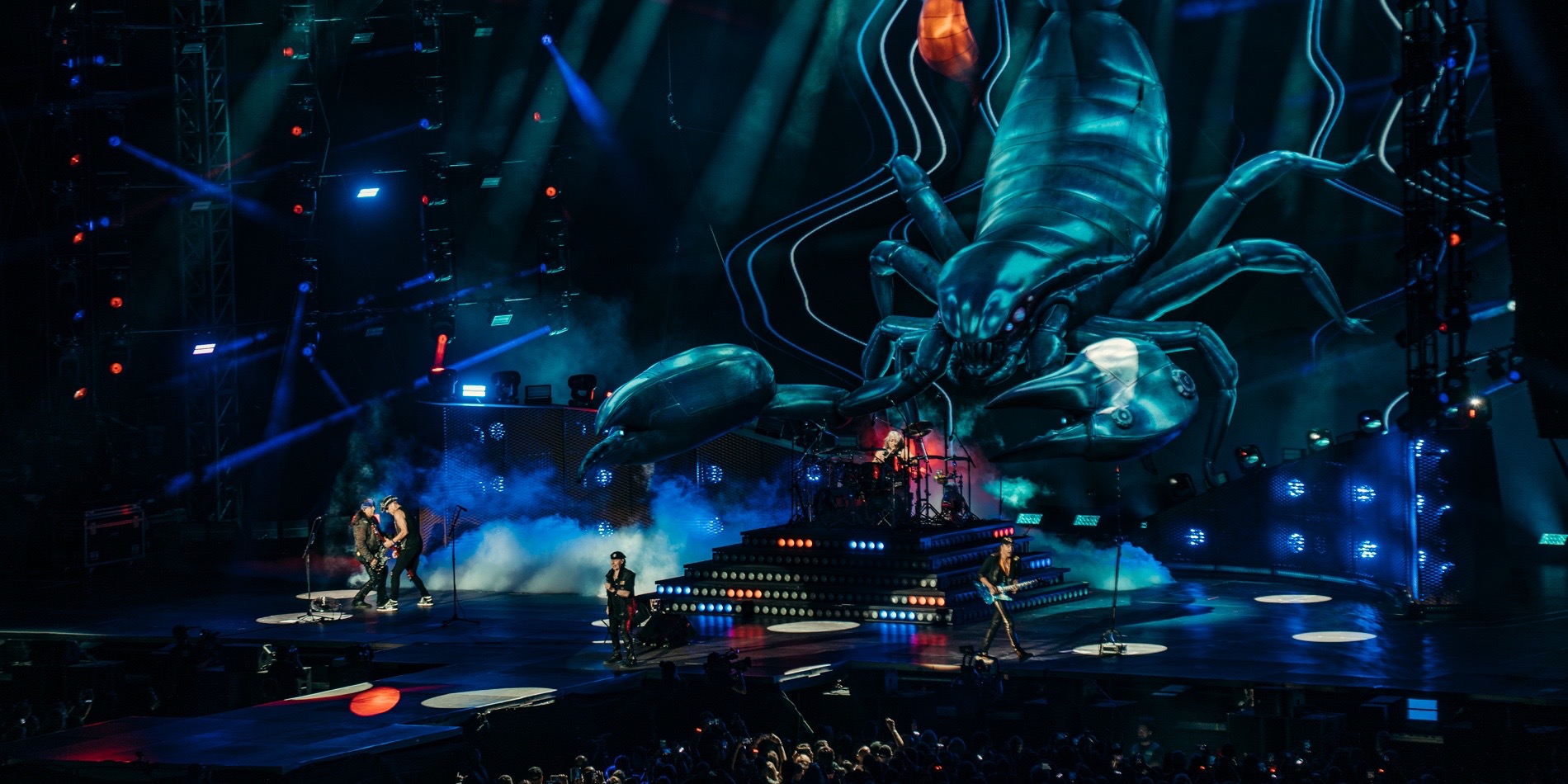 Scorpions świętują 60-lecie wyjątkowym koncertowym wydawnictwem  Foto: materiały prasowe / Universal Music Polska