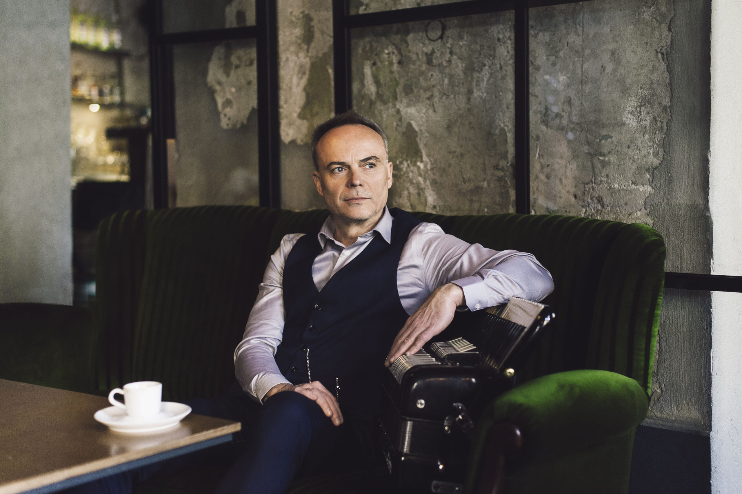 Wiesław Prządka New Musette Quartet  Foto: materiały prasowe / Blue Note Poznań