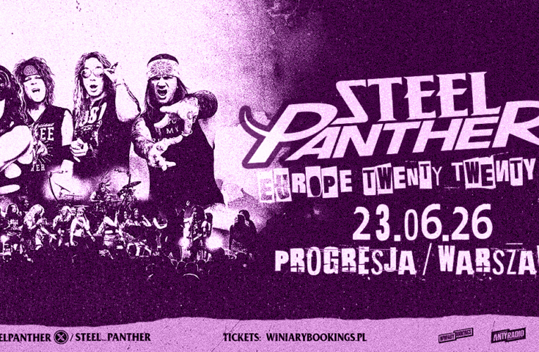 STEEL PANTHER - FB EVENT - WARSZAWA  Foto: 