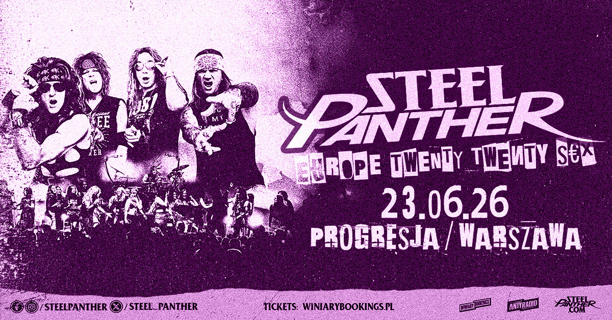 STEEL PANTHER - FB EVENT - WARSZAWA  Foto: 