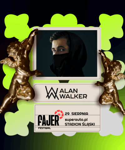Fajer Festiwal AlanWalker  Foto: 