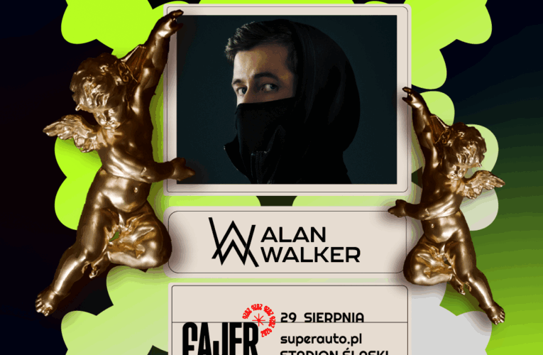 Fajer Festiwal AlanWalker  Foto: 