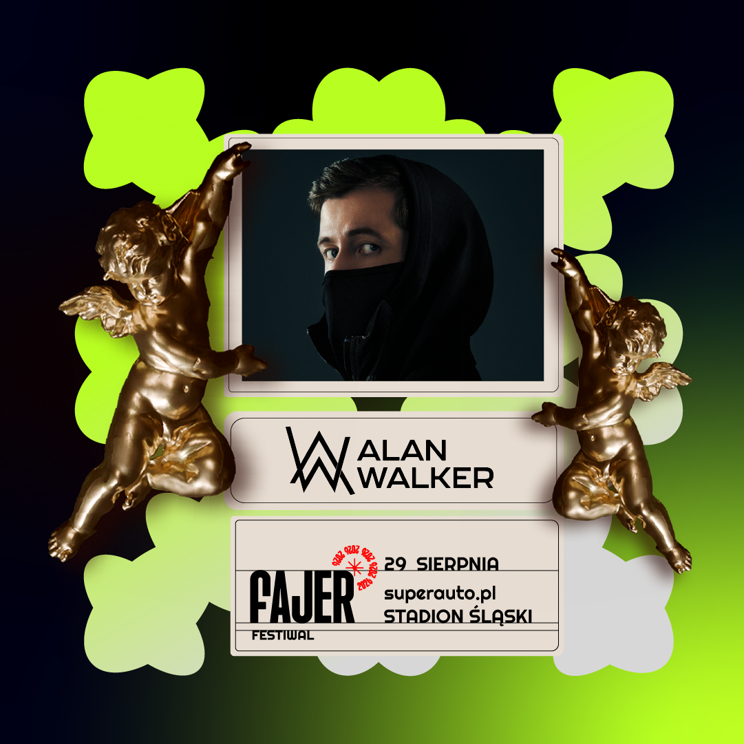 Fajer Festiwal AlanWalker  Foto: 