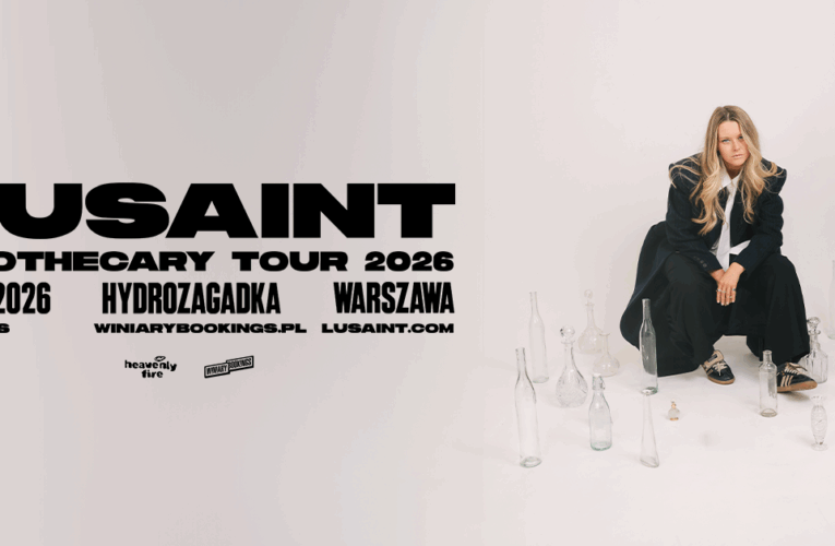 LUSAINT - FB EVENT - WARSZAWA  Foto: 