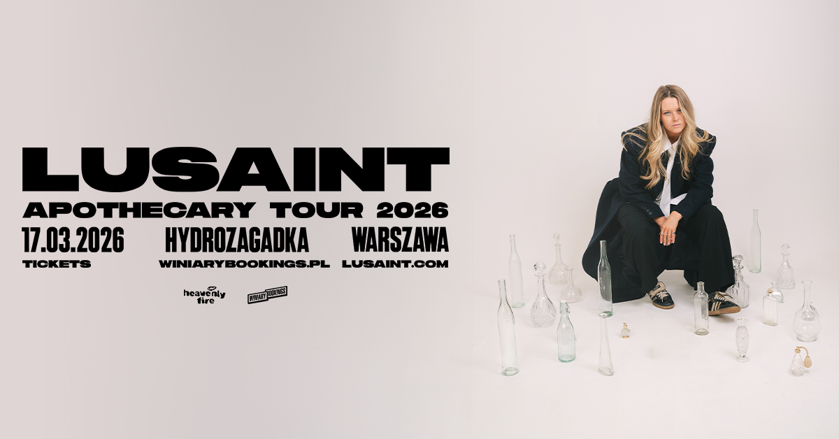 LUSAINT - FB EVENT - WARSZAWA  Foto: 