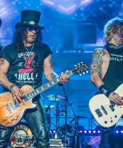 Guns N’ Roses zaprezentowali dwie nowe piosenki – „Nothin’” i „Atlas”  Foto: materiały prasowe / Universal Music Polska