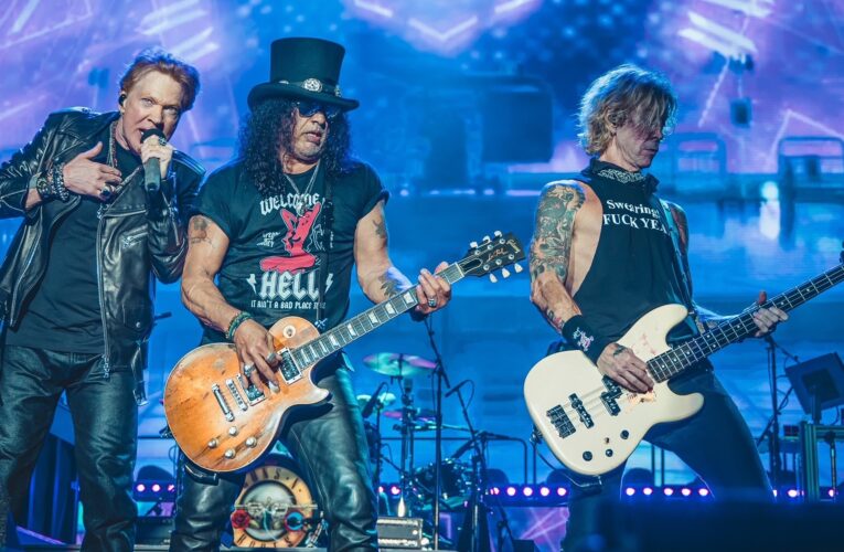 Guns N’ Roses zaprezentowali dwie nowe piosenki – „Nothin’” i „Atlas”  Foto: materiały prasowe / Universal Music Polska