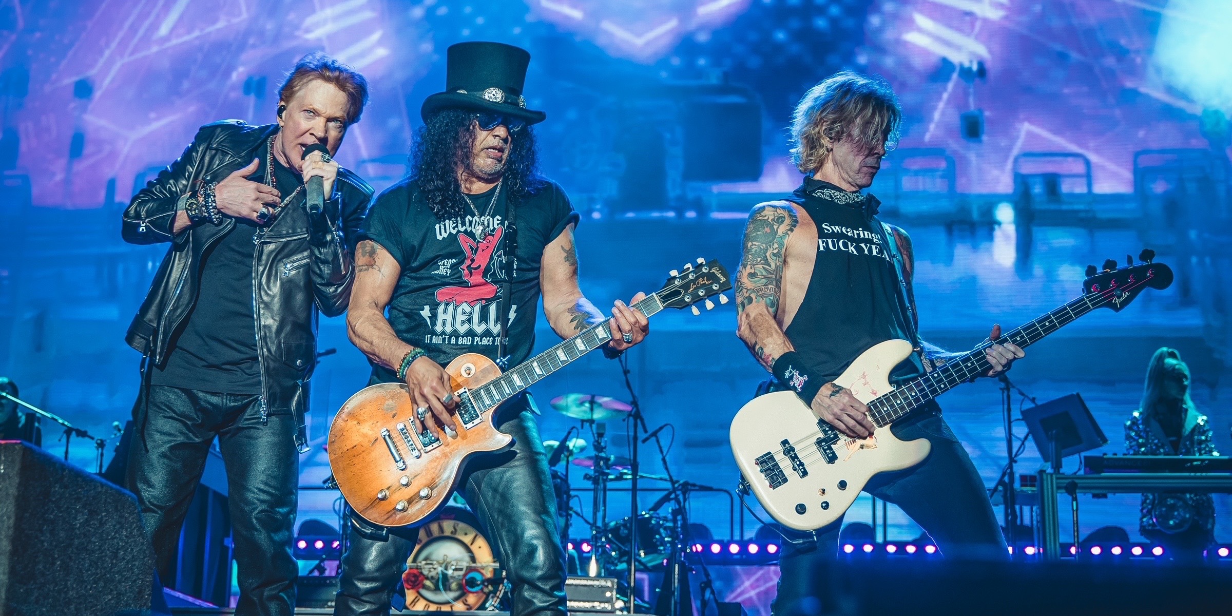 Guns N’ Roses zaprezentowali dwie nowe piosenki – „Nothin’” i „Atlas”  Foto: materiały prasowe / Universal Music Polska