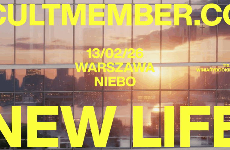 CULT MEMBER - 1920×1080 - WARSZAWA  Foto: 