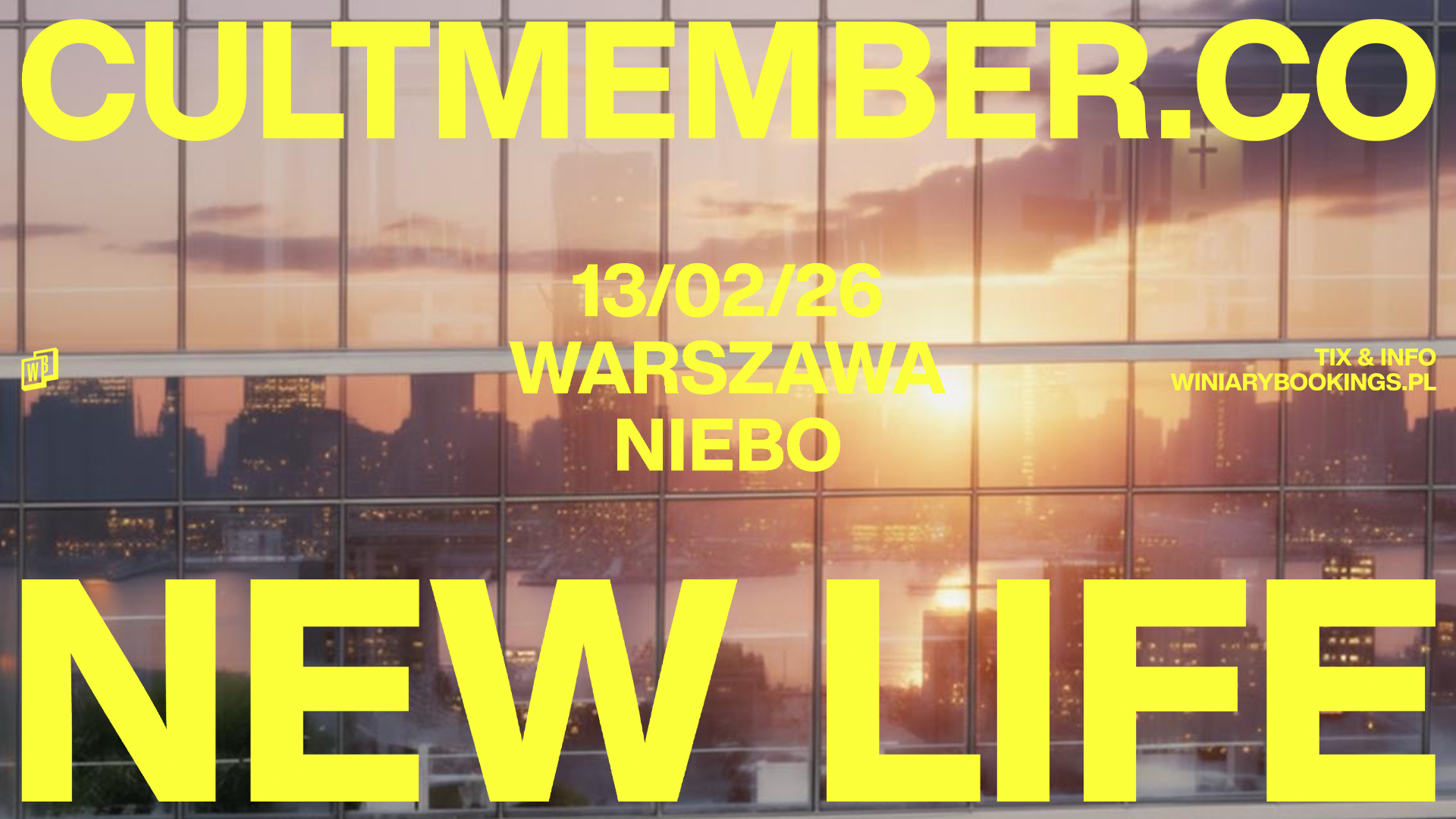 CULT MEMBER - 1920×1080 - WARSZAWA  Foto: 