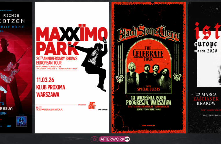 grafika koncerty  Foto: 