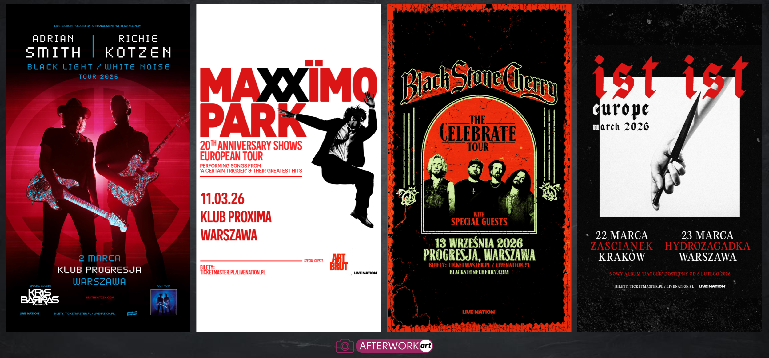 grafika koncerty  Foto: 