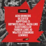 Jarocin Festiwal 2026 - I ogłoszenie  Foto: 