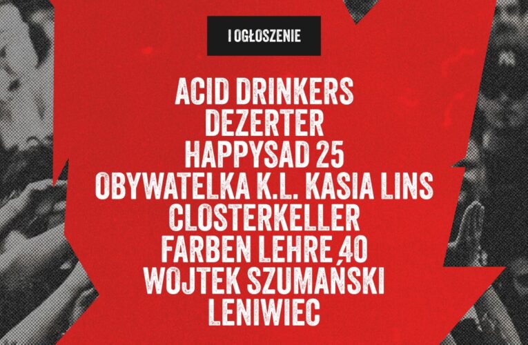 Jarocin Festiwal 2026 - I ogłoszenie  Foto: 