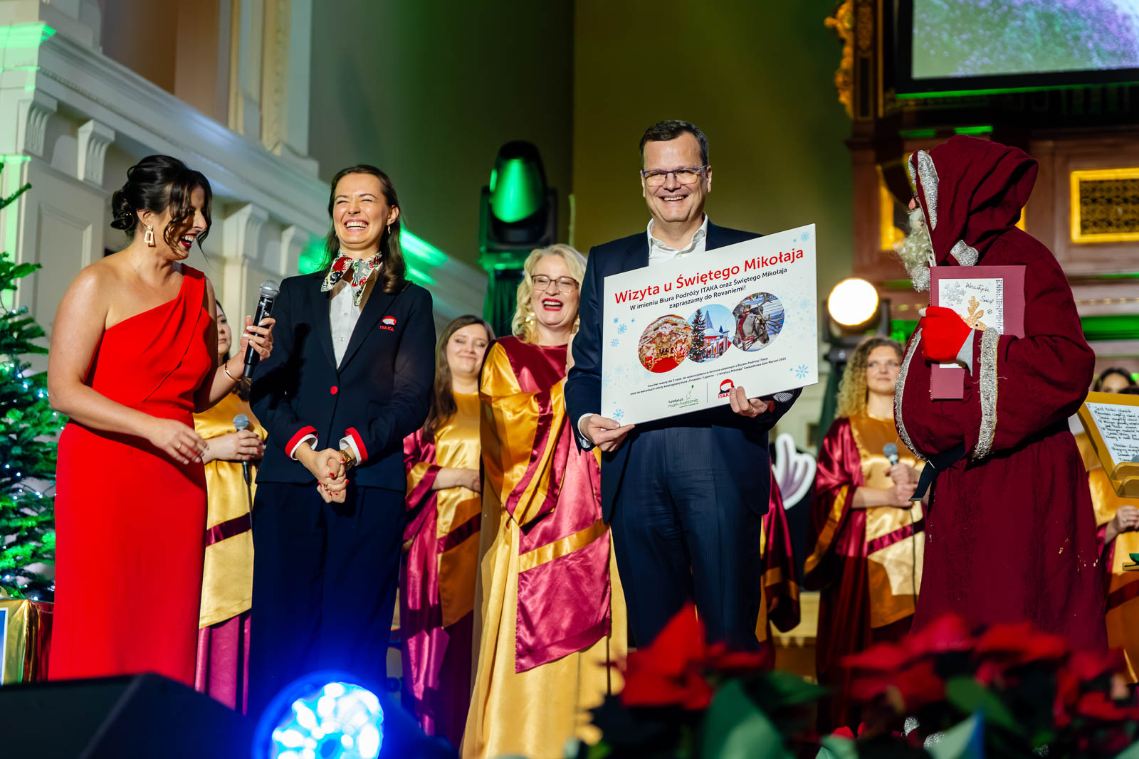 XXI Charytatywna „Gwiazdkowa Gala Marzeń” Fundacji Mam Marz  Foto: 