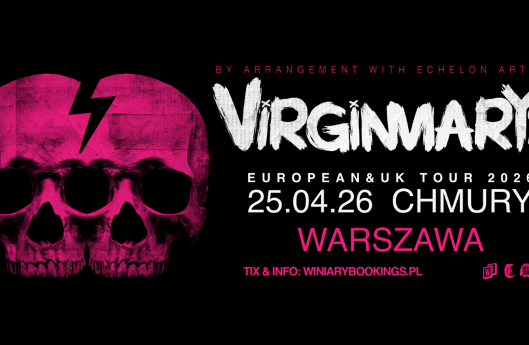 THE VIRGINMARYS - 1920×1080 - WARSZAWA  Foto: 