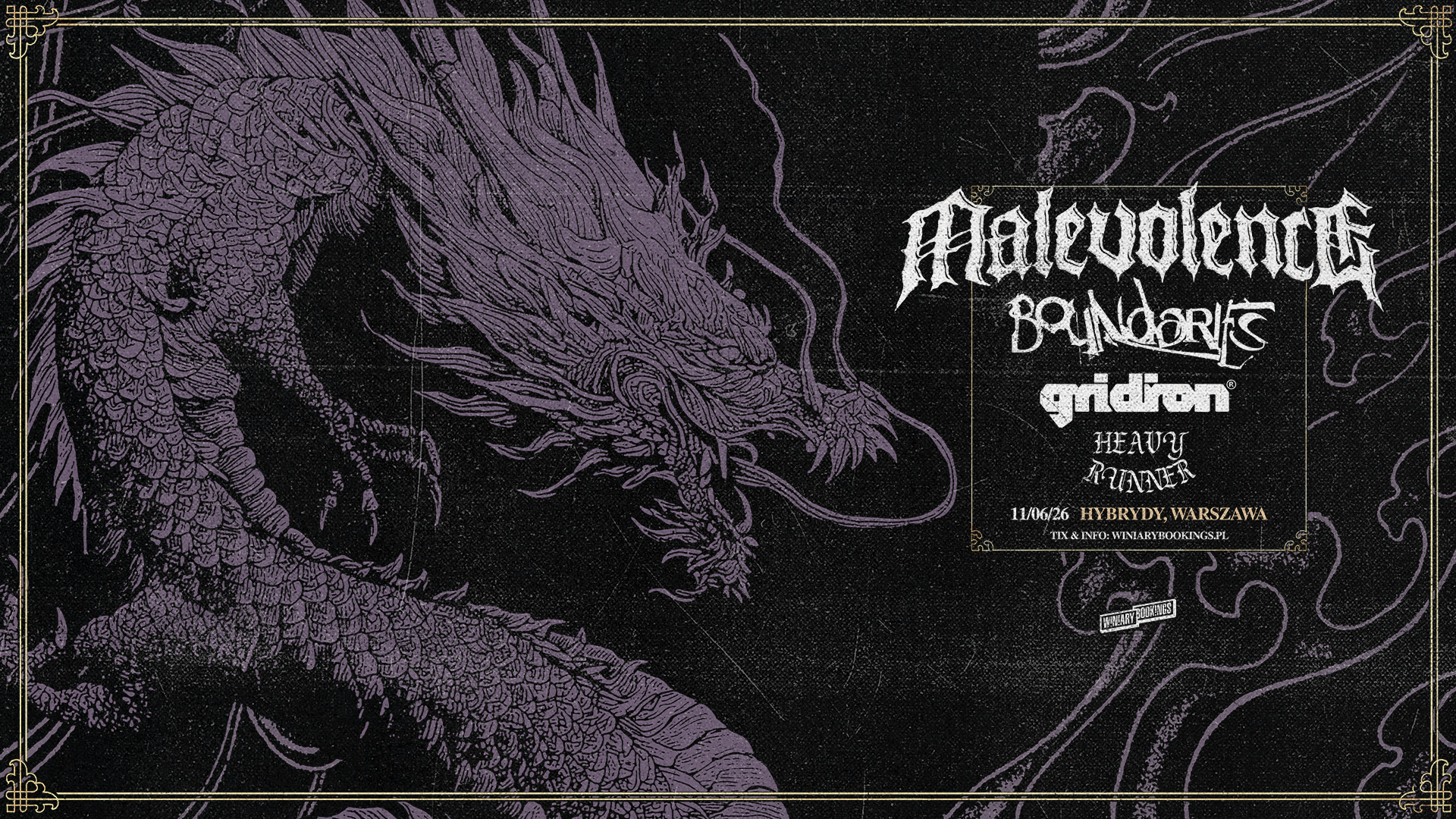 MALEVOLENCE - 1920×1080 - WARSZAWA  Foto: 