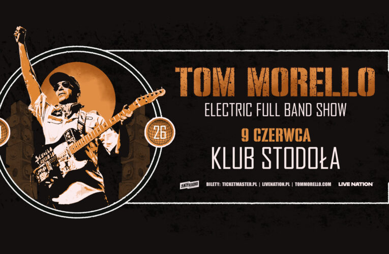 Tom Morello w Warszawie  Foto: 