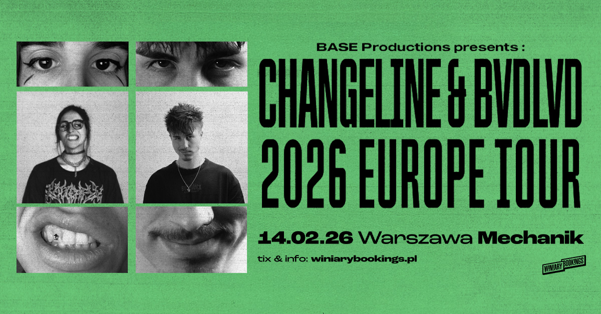 BVDLVD - FB EVENT - WARSZAWA  Foto: 