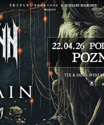 IOTUNN & IN VAIN - 1920×1080 - POZNAŃ  Foto: 
