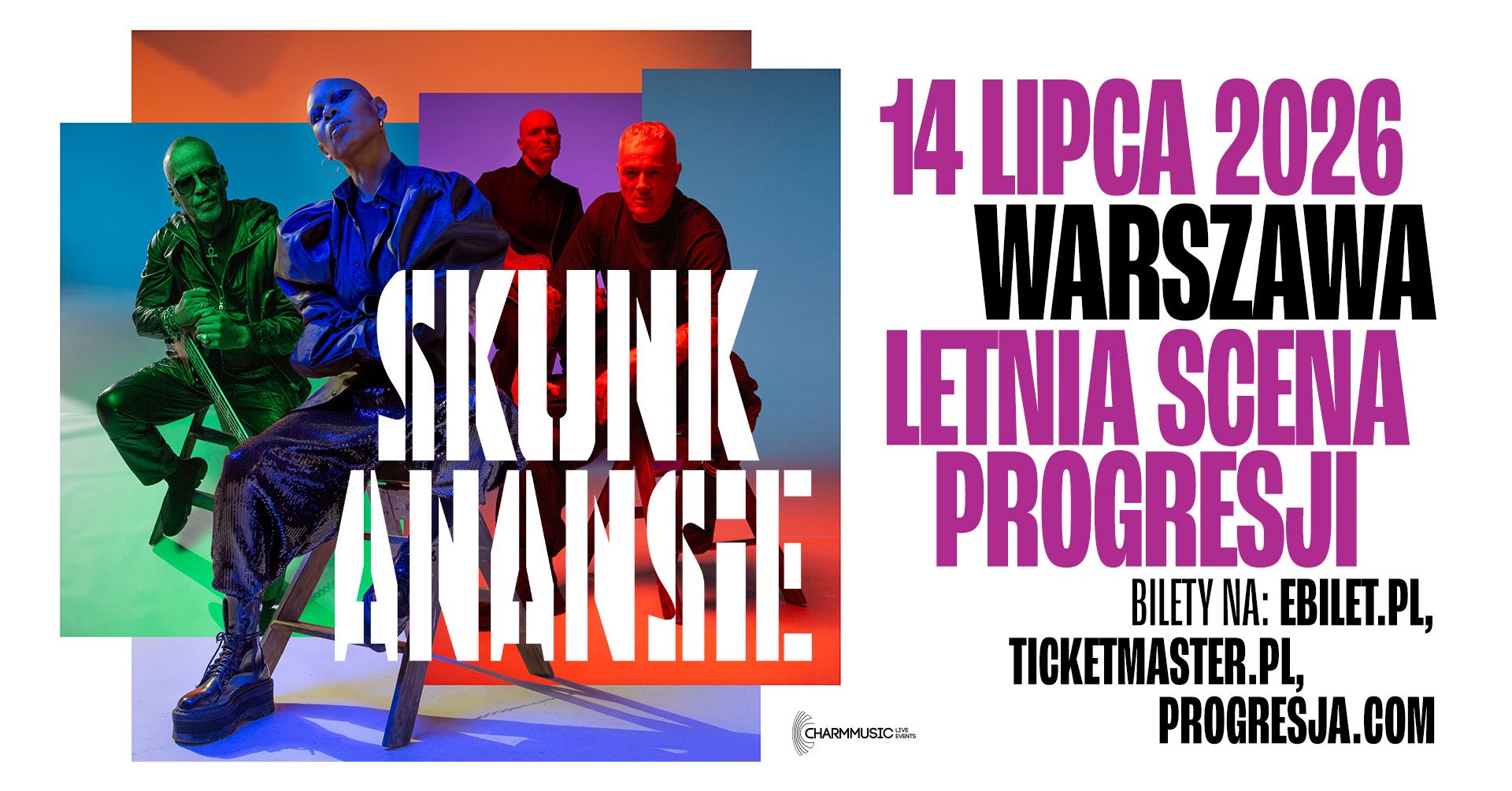 Skunk Anansie w Warszawie  Foto: 
