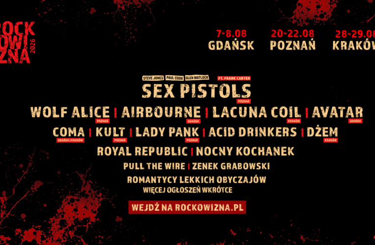 III OGŁOSZENIE ROCKOWIZNA 2026 PIĄTEK_1920x1080-III OGŁOSZENIE  Foto: 