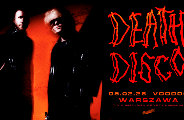 DEATH DISCO - 1920×1080 - WARSZAWA  Foto: 