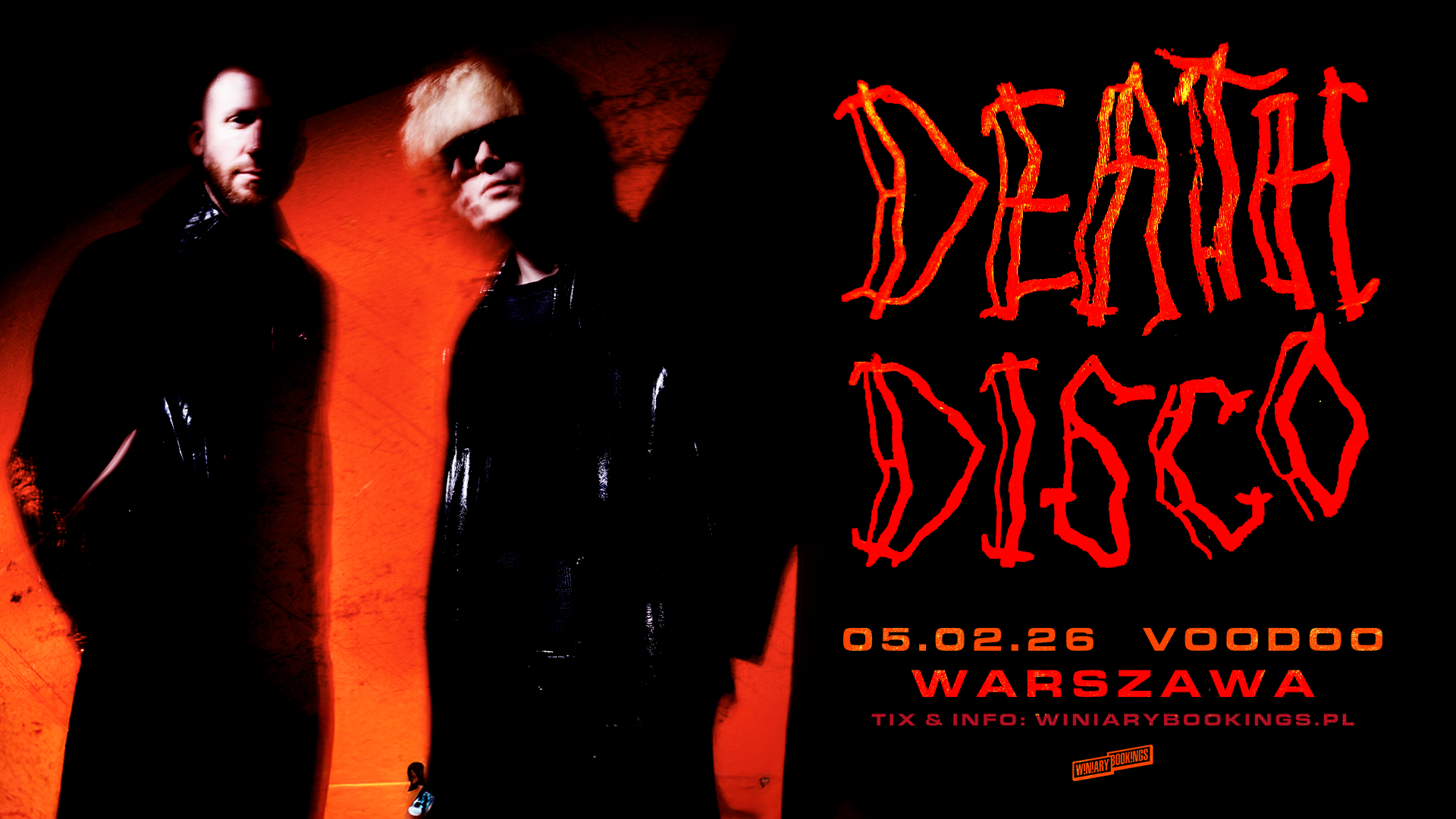 DEATH DISCO - 1920×1080 - WARSZAWA  Foto: 