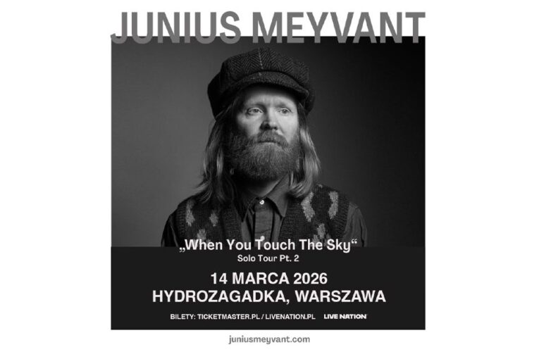 Júníus Meyvant - Official Event, 14.03.2026, Klub Hydrozagadka, Warszawa  Foto: 
