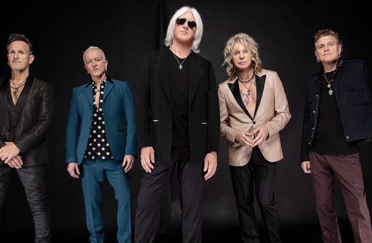 Def Leppard z nowym singlem „Rejoice”  Foto: materiały prasowe / Universal Music Polska