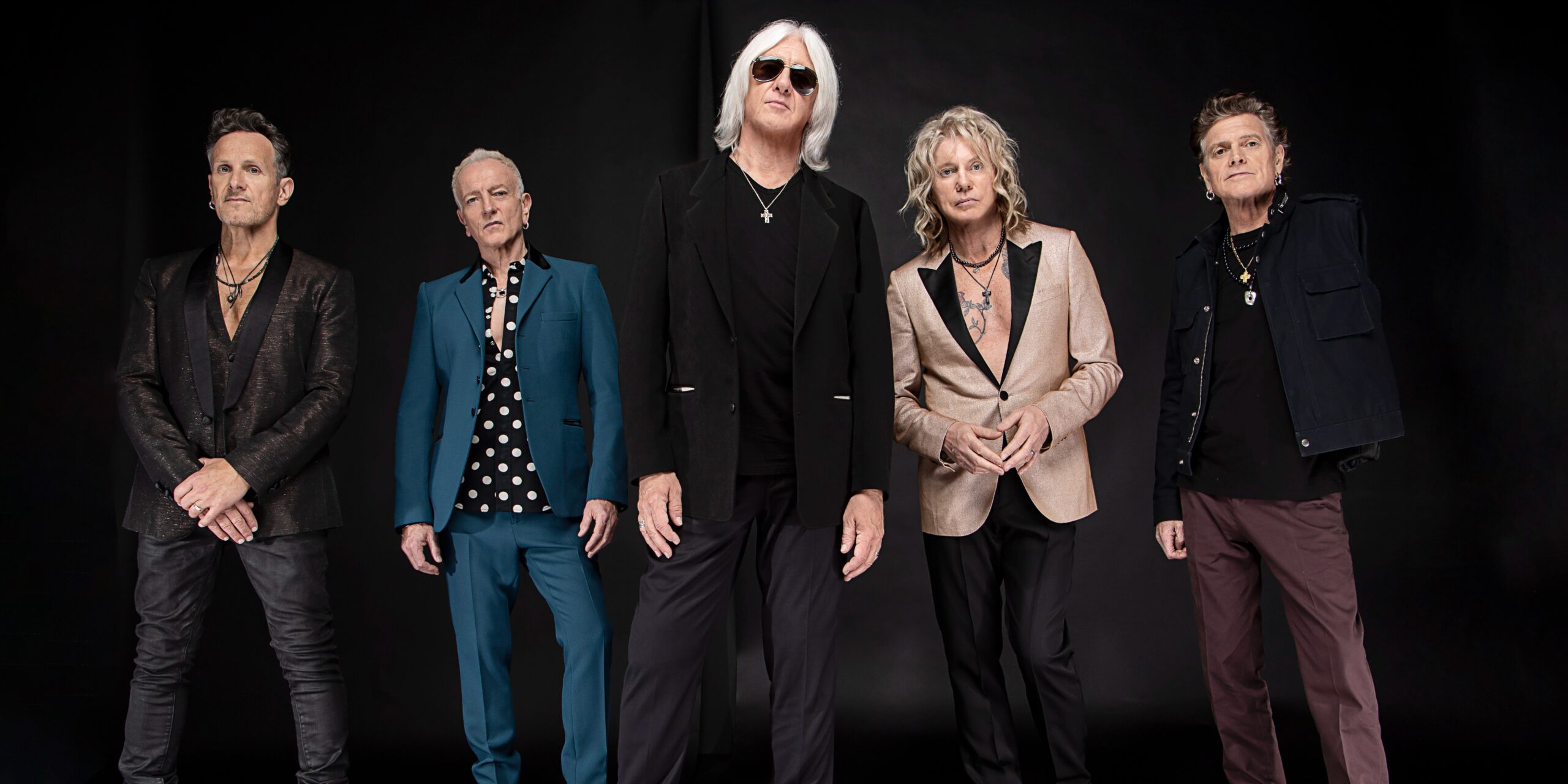 Def Leppard z nowym singlem „Rejoice”  Foto: materiały prasowe / Universal Music Polska