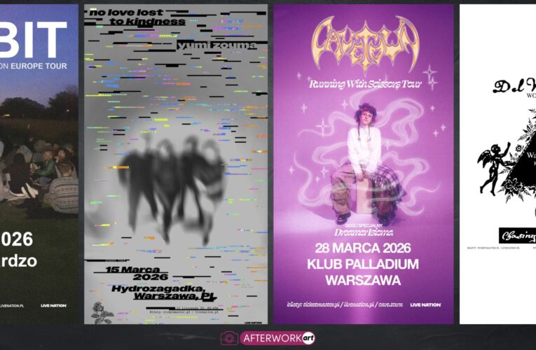 grafika koncerty  Foto: 