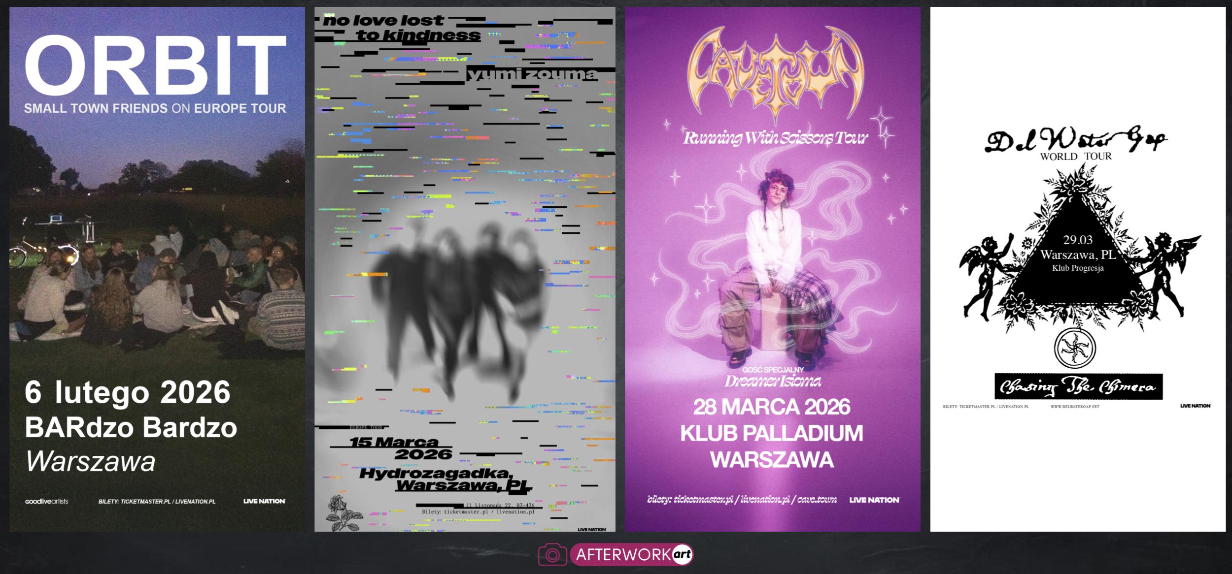 grafika koncerty  Foto: 