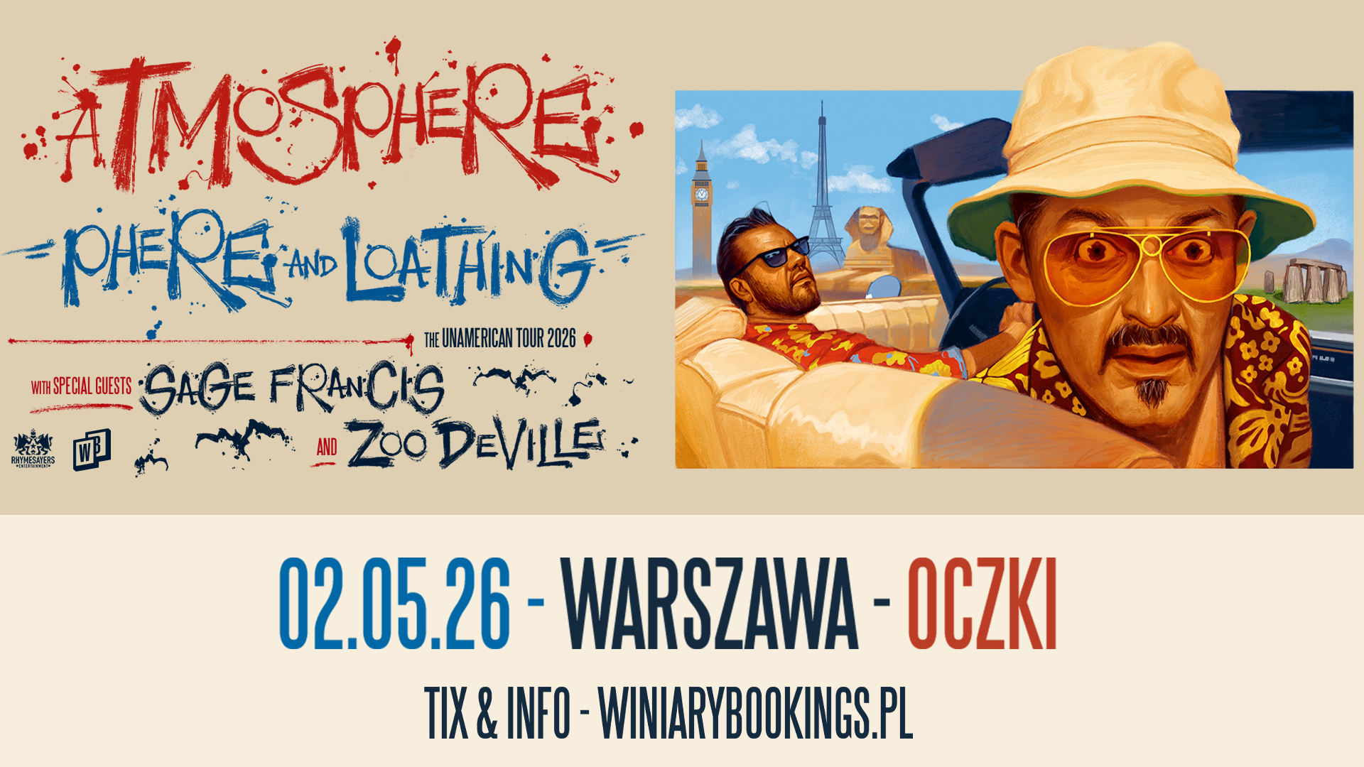 ATMOSPHERE - 1920×1080 - WARSZAWA  Foto: 