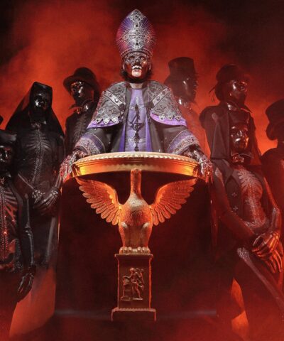 Ghost dzielą się coverem klasycznej piosenki Pet Shop Boys  Foto: materiały prasowe / Universal Music Polska