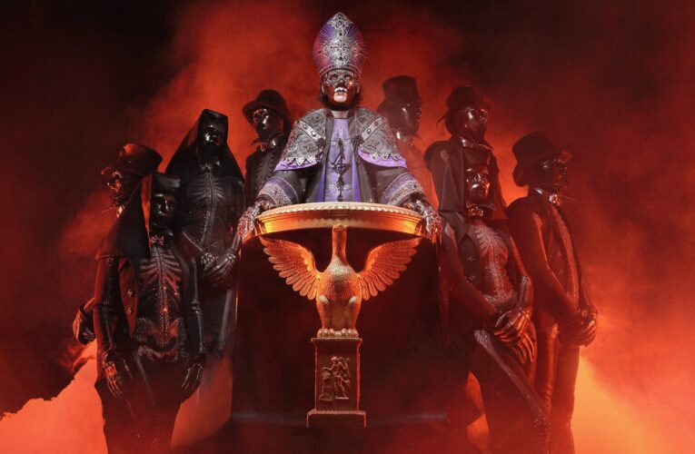 Ghost dzielą się coverem klasycznej piosenki Pet Shop Boys  Foto: materiały prasowe / Universal Music Polska