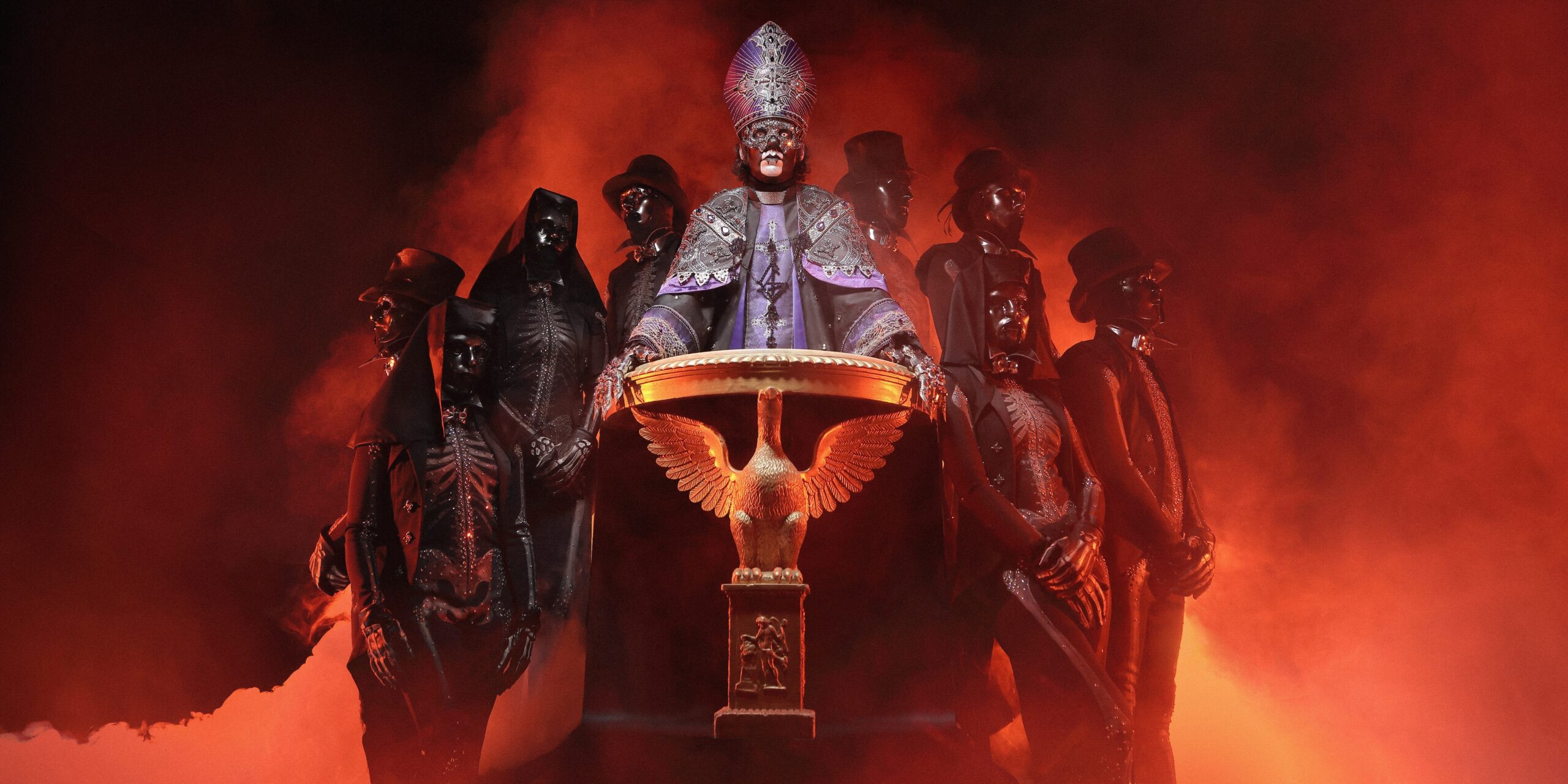 Ghost dzielą się coverem klasycznej piosenki Pet Shop Boys  Foto: materiały prasowe / Universal Music Polska