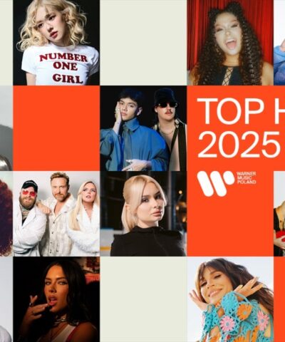 Największe Hity 2025 - Warner Mashup 2025  Foto: materiały prasowe / Warner Music Polska