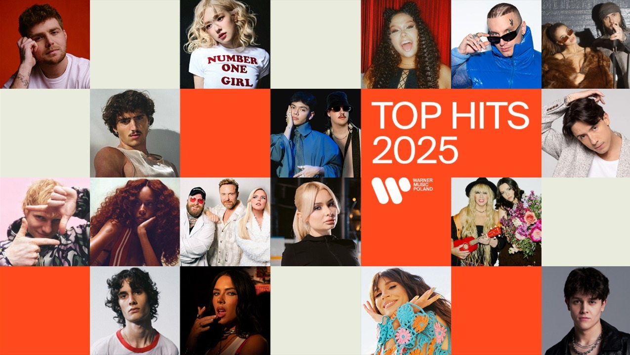 Największe Hity 2025 - Warner Mashup 2025  Foto: materiały prasowe / Warner Music Polska