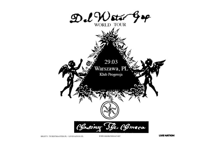 DEL WATER GAP - CHASING THE CHIMERA WORLD TOUR Official Event, 29.03.2026, Klub Progresja, Warszawa  Foto: 