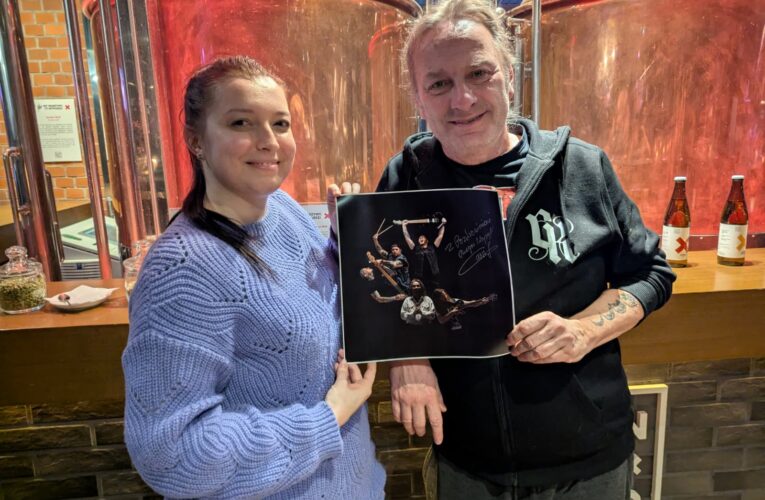 Grzegorz Kupczyk WOŚP  Foto: Paweł Rychter