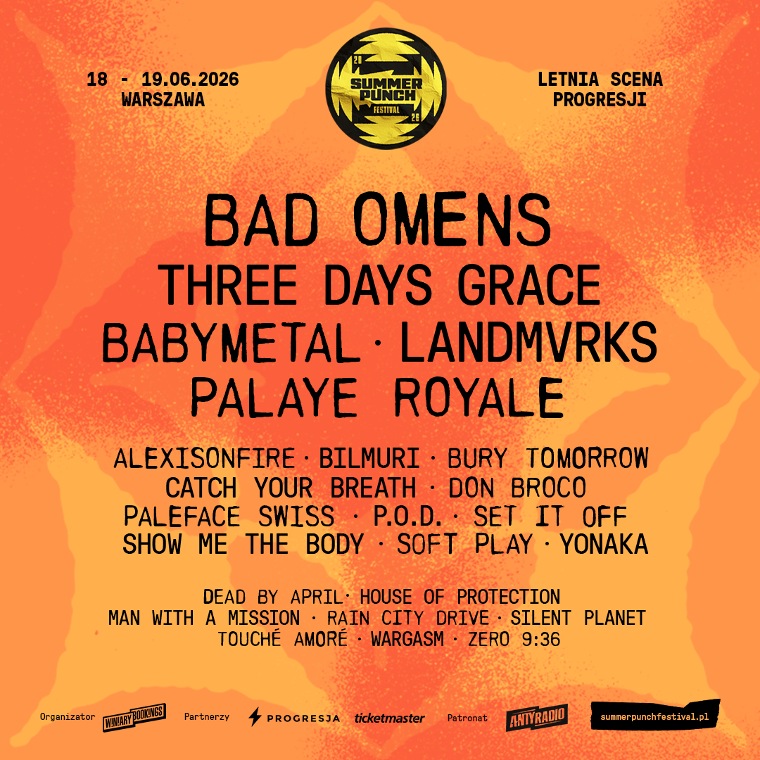 SUMMER PUNCH FESTIVAL – ANNOUNCEMENT #4 – POST 1x1  Foto: 