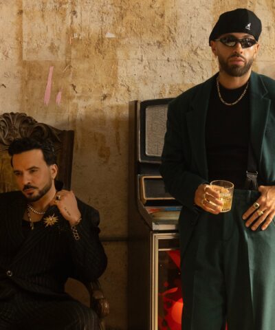 Luis Fonsi i Feid wracają do korzeni w singlu „CAMBIARÉ”  Foto: materiały prasowe / Universal Music Polska