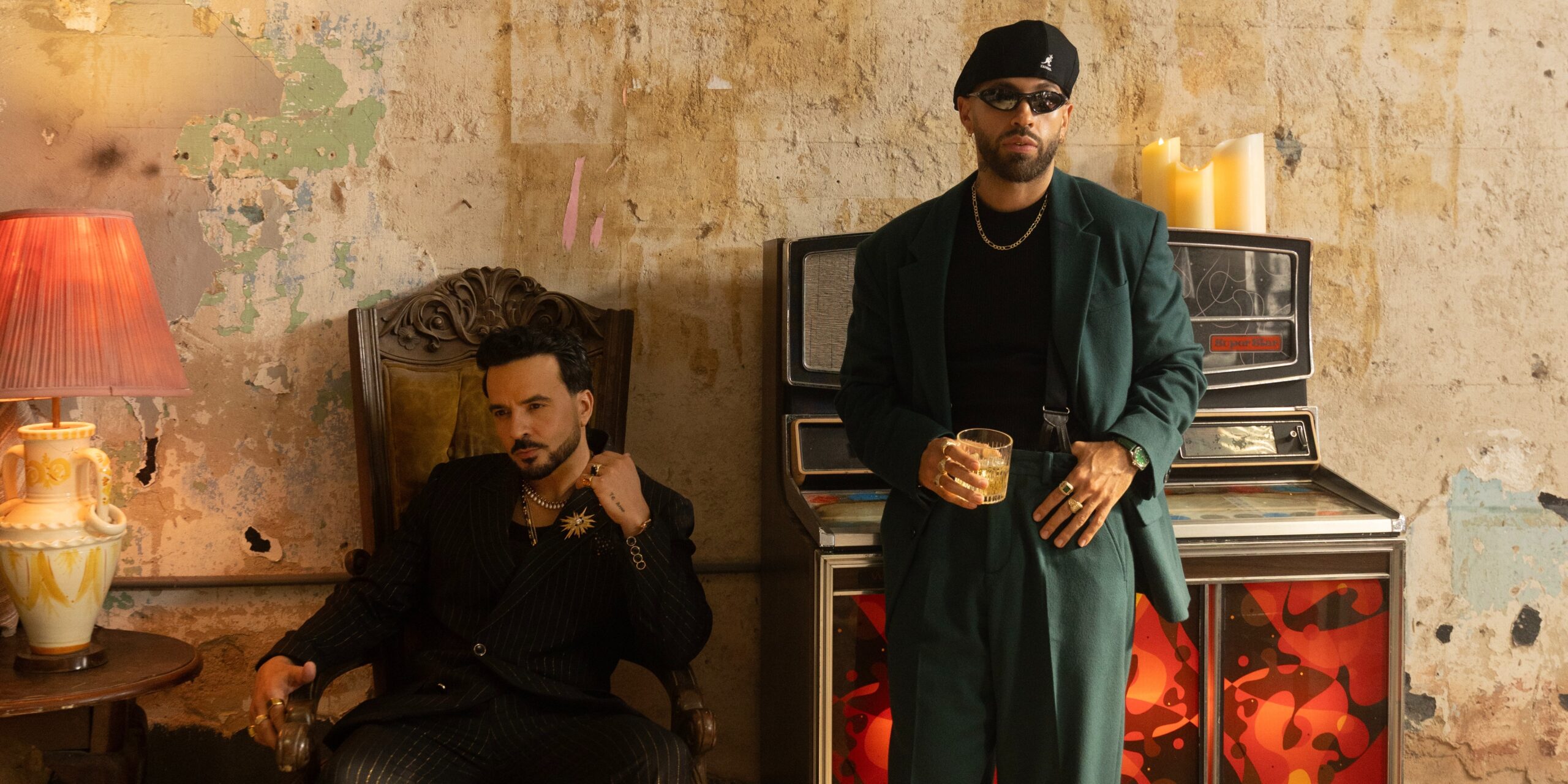 Luis Fonsi i Feid wracają do korzeni w singlu „CAMBIARÉ”  Foto: materiały prasowe / Universal Music Polska