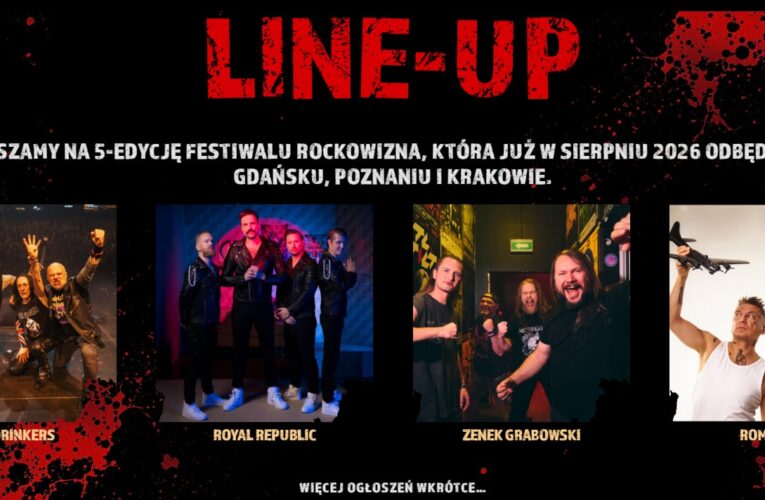 Rockowizna Festiwal 2026  Foto: 