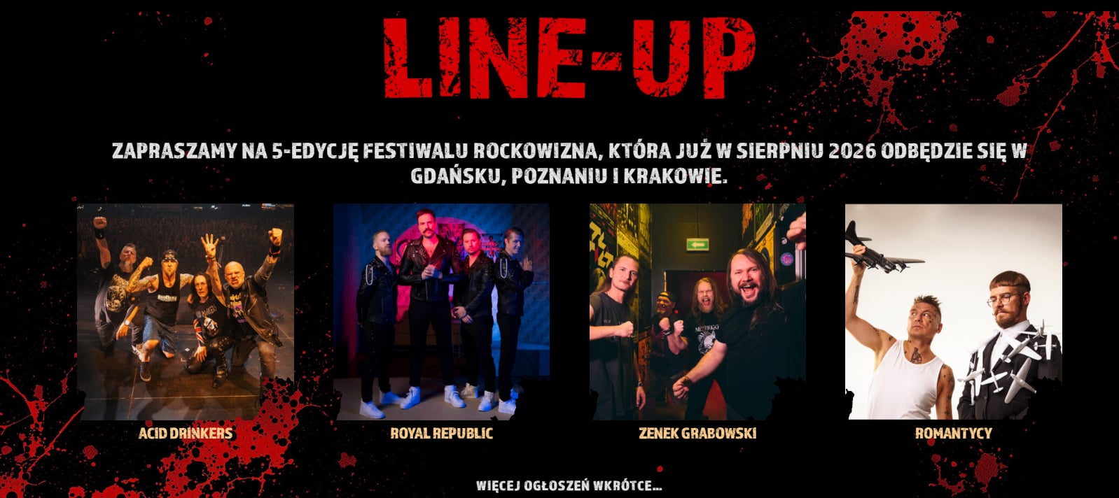 Rockowizna Festiwal 2026  Foto: 