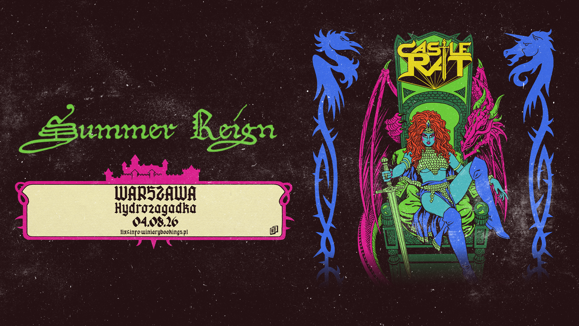 CASTLE RAT - 1920×1080 - WARSZAWA  Foto: 