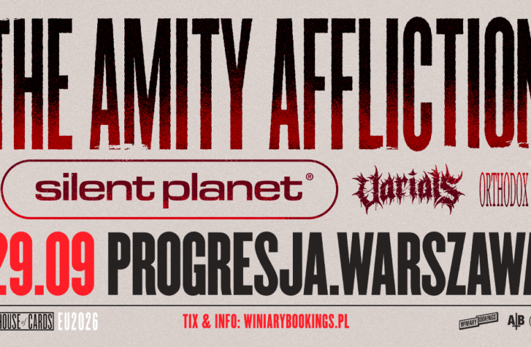 THE AMITY AFFLICTION - FB EVENT - WARSZAWA  Foto: 