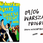 THE ALL-AMERICAN REJECTS - 1920×1080 - WARSZAWA  Foto: 