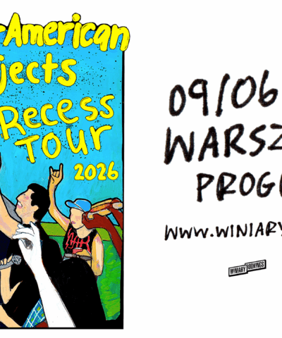THE ALL-AMERICAN REJECTS - 1920×1080 - WARSZAWA  Foto: 
